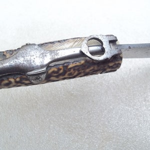 Antique Horn Folding Knife image 5