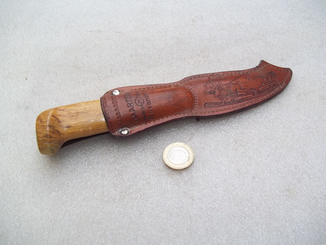 Vintage Marttiini Knife Etsy Canada