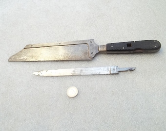 Antique Surgeons  Instruments x 2