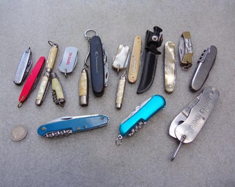 Vintage Penknives x 18