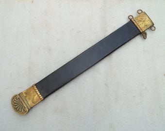 Antique 18th Century French Glaive Scabbard
