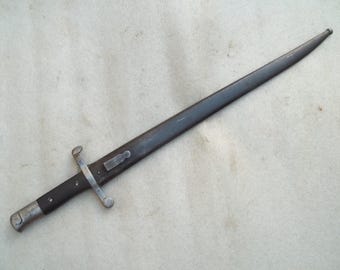 Antique 19th Century Portuguese M1886 Kropatschek Sword