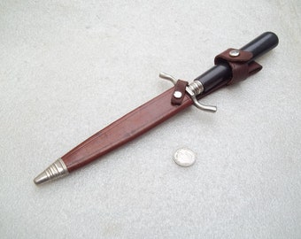 Cuchillo de caza antiguo Jowicka