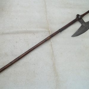 Antique 19th Century Bullova Axe