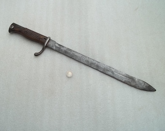 Antique WW1 German Mauser Butcher Knife