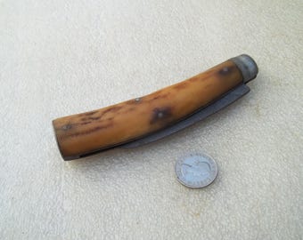 Antique Flat Bottom Pruner - Sold For Repair.