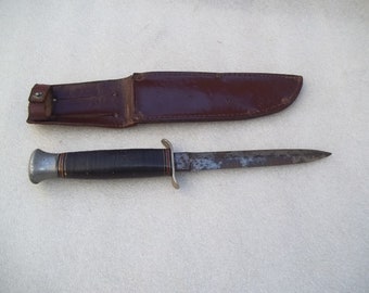 Vintage Rodgers Commando Type Knife