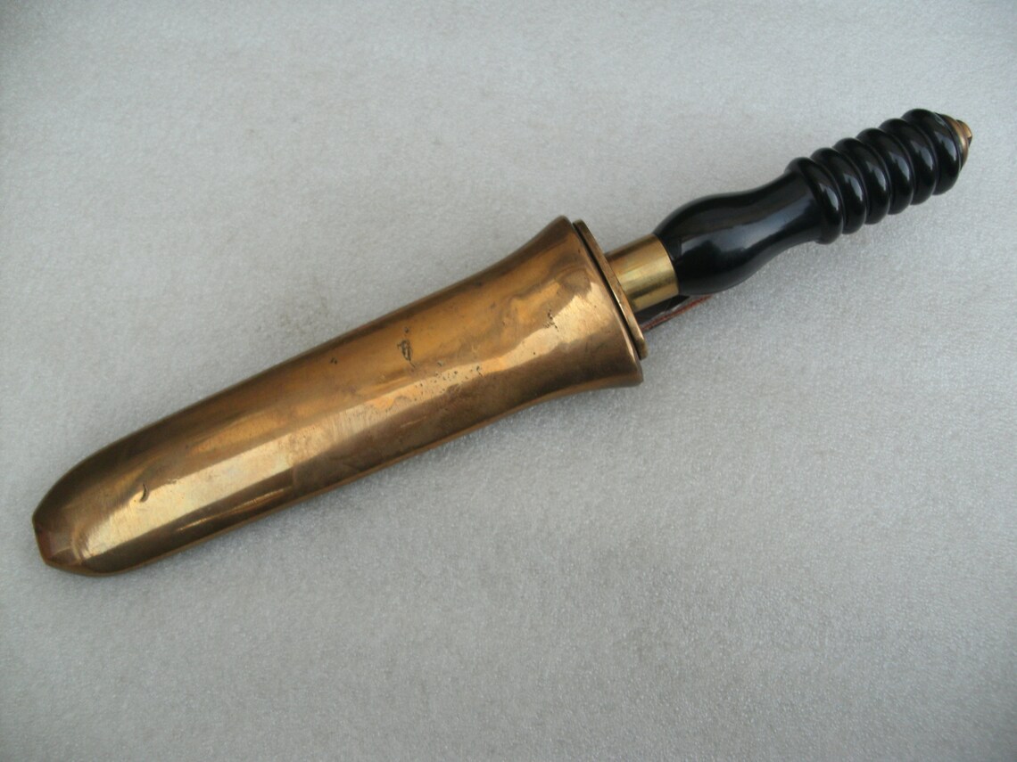 Vintage Siebe Gorman Divers Knife Etsy