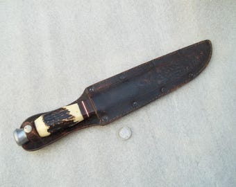 Vintage Eis Jagdmesser