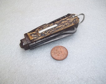 Antique Morton  Multi-Tool Penknife