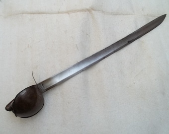Machete naval antiguo A&E Holler