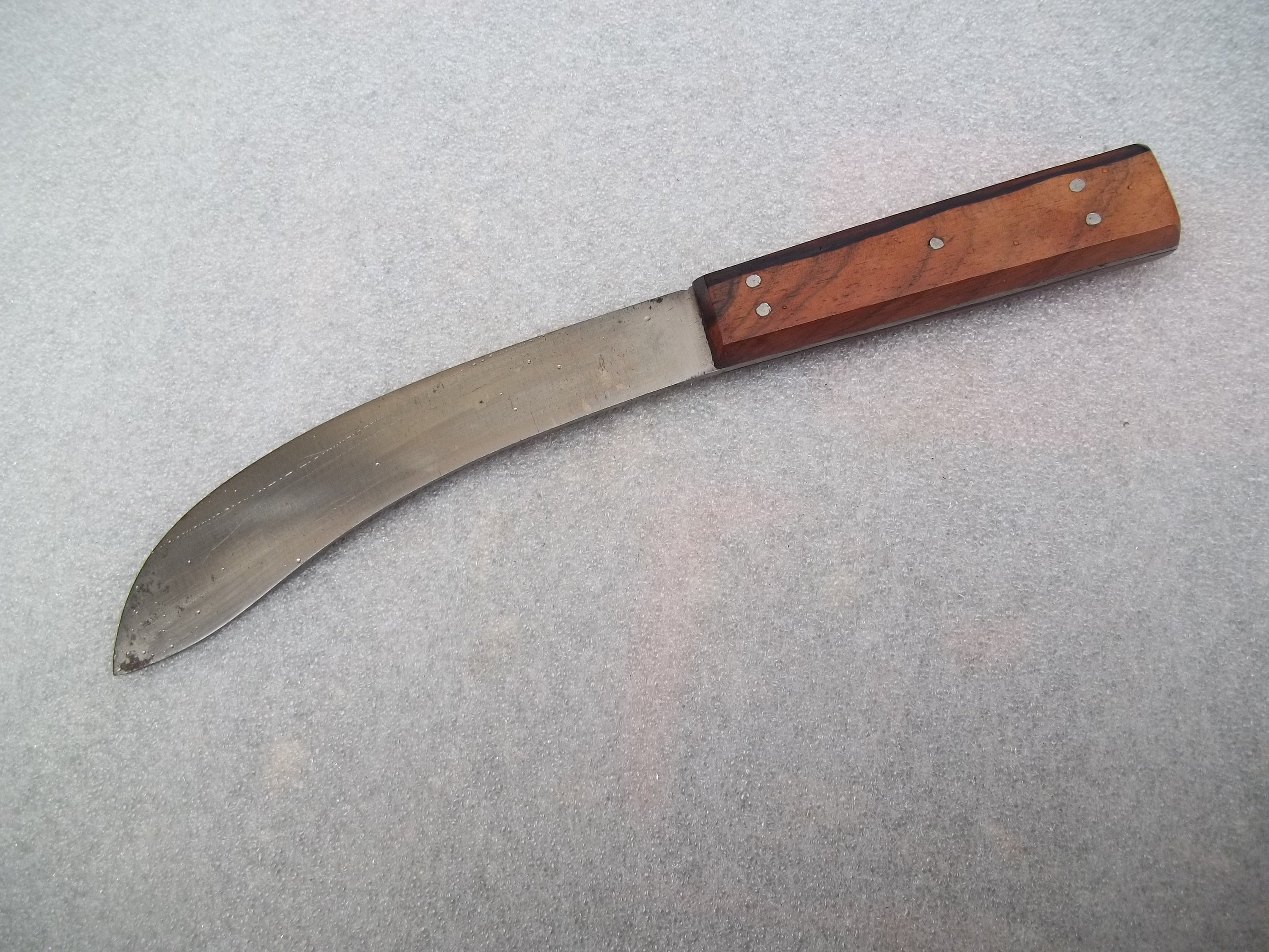 【純銀ハンドル】キングスパターンのグレープフルーツナイフ 1964年 ケース 1月の特価品】KUNY'S HM-216 ハンマー・ナイフホルダー クニーズ