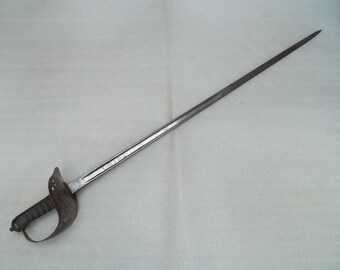 Antique George V 1897 Pattern Presentation Sword  RMC Canada - Wlikinson