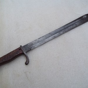 Antikes WW1 Haenal Fleischermesser