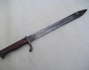 Antique WW1 CG Haenal German Butcher Knife