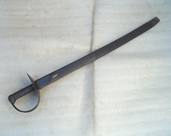 Antique Royal Navy 1845 Pattern 19th Century Cutlass