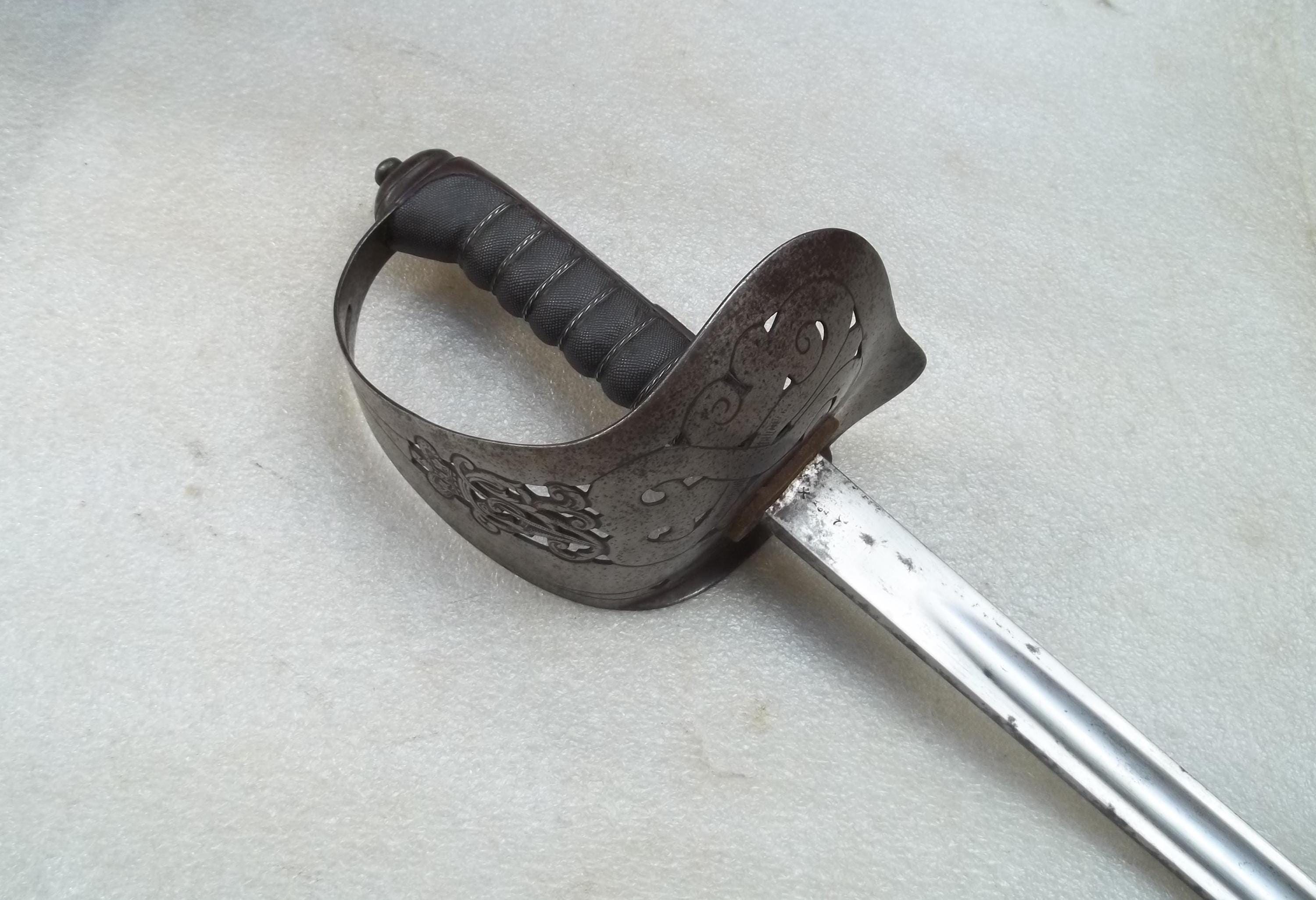 Antique Victorian 1897 Pattern Sword - Etsy