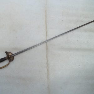 Antique French Infantry Officers Sword