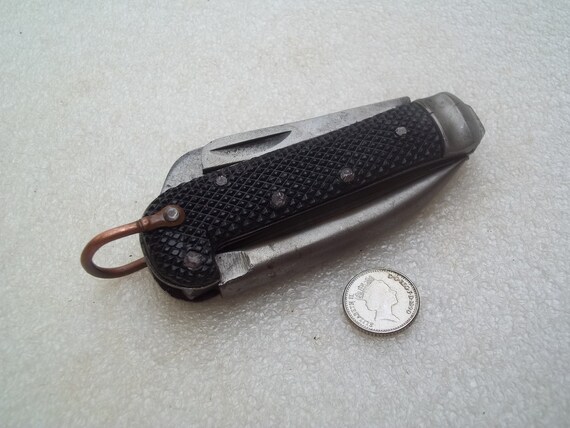 Vintage Wade & Butcher WW2 British Military Penknife - Etsy