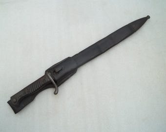 Antique WW1 Period German Henckels Butcher Knife