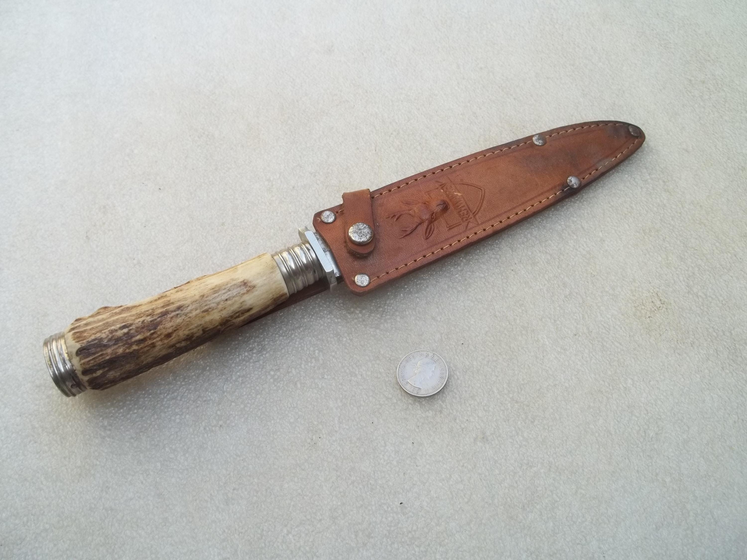 Vintage german hunting knife - Etsy 日本