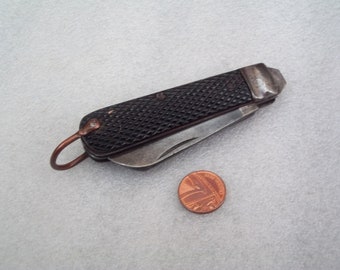 Vintage WW2 Watts Britisches Militär Taschenmesser - 1940
