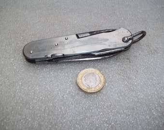 Vintage Wostenholm Multi-Blade Penknife