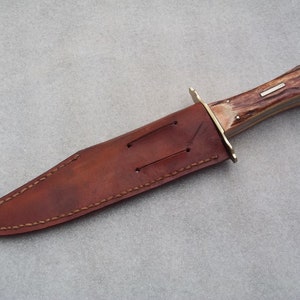 Vintage Middleton Bowie Knife