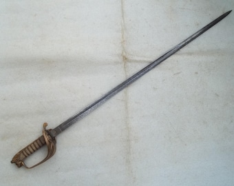 Vintage  George VI Royal Navy Officers Sword