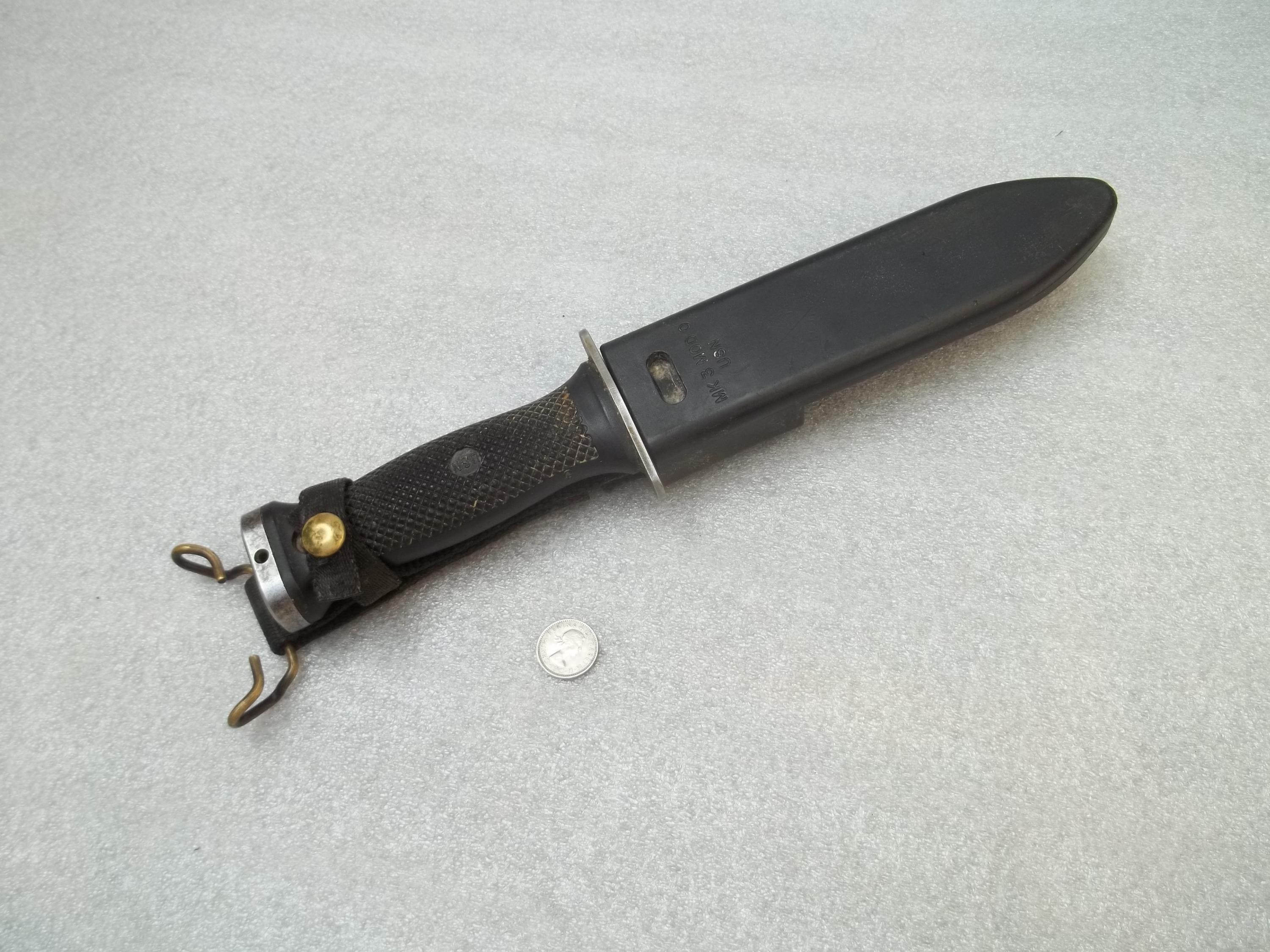 Usn Mk2 Knife - Etsy