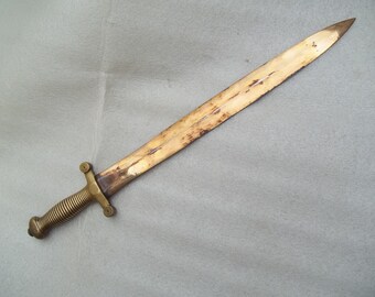 アンティーク刀置 一枚板置物 アンティーク刀置 一枚板置物