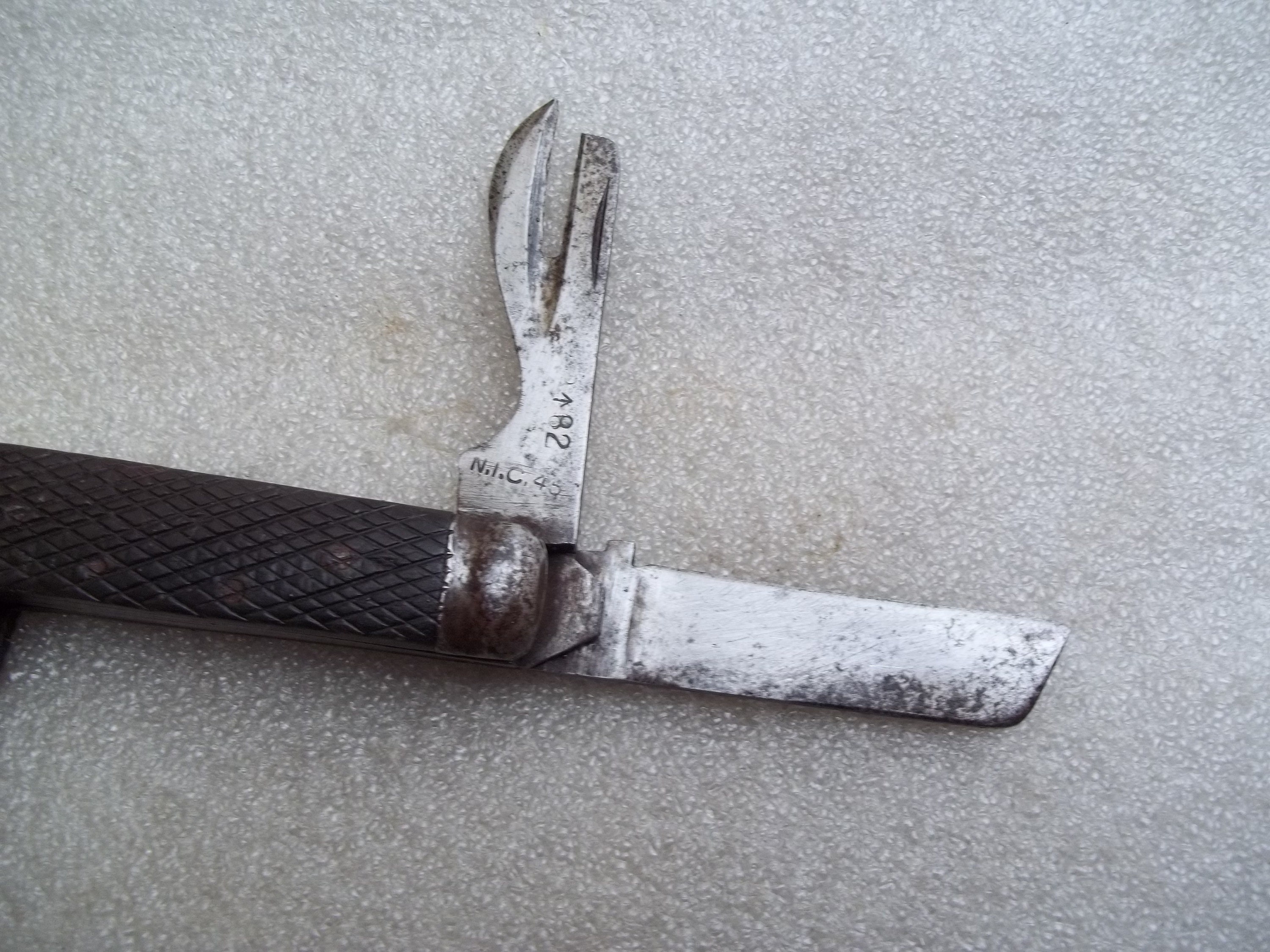 Vintage WW2 Military Penknife Etsy