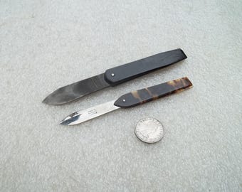 Antique Lancets x 2