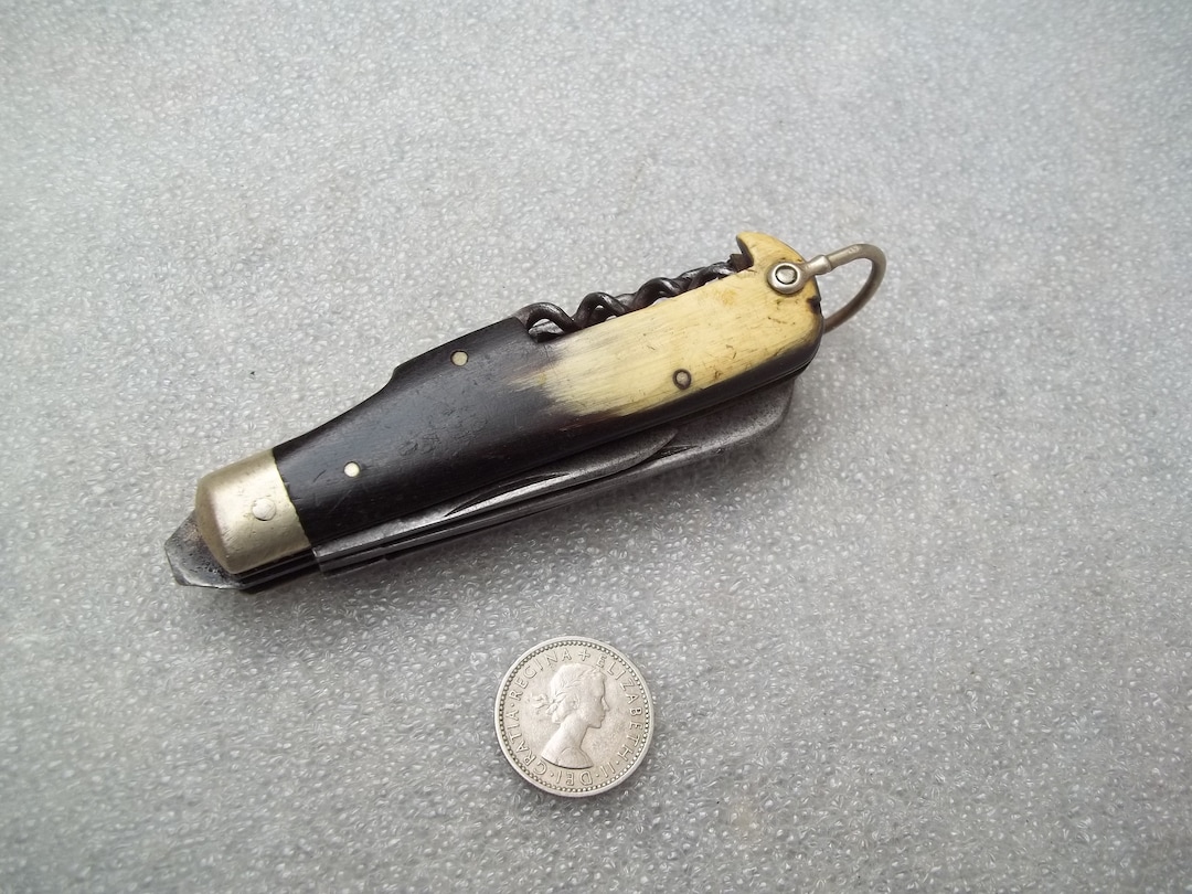 Antique Brookes &amp; Crookes Multi-tool Penknife - Etsy UK