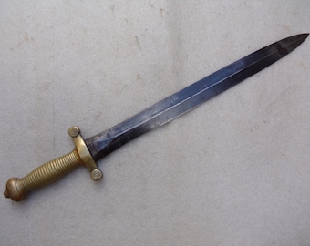 French 19th Century  "Couloux Freres" 1831 Pattern Foot Artillery Short Sword