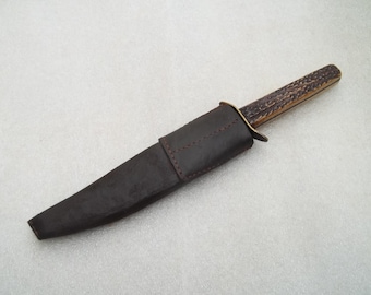 Antique C Johnson Hunting Knife
