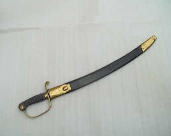 Antique 19th Century Police Cutlass - R.B.P.N.