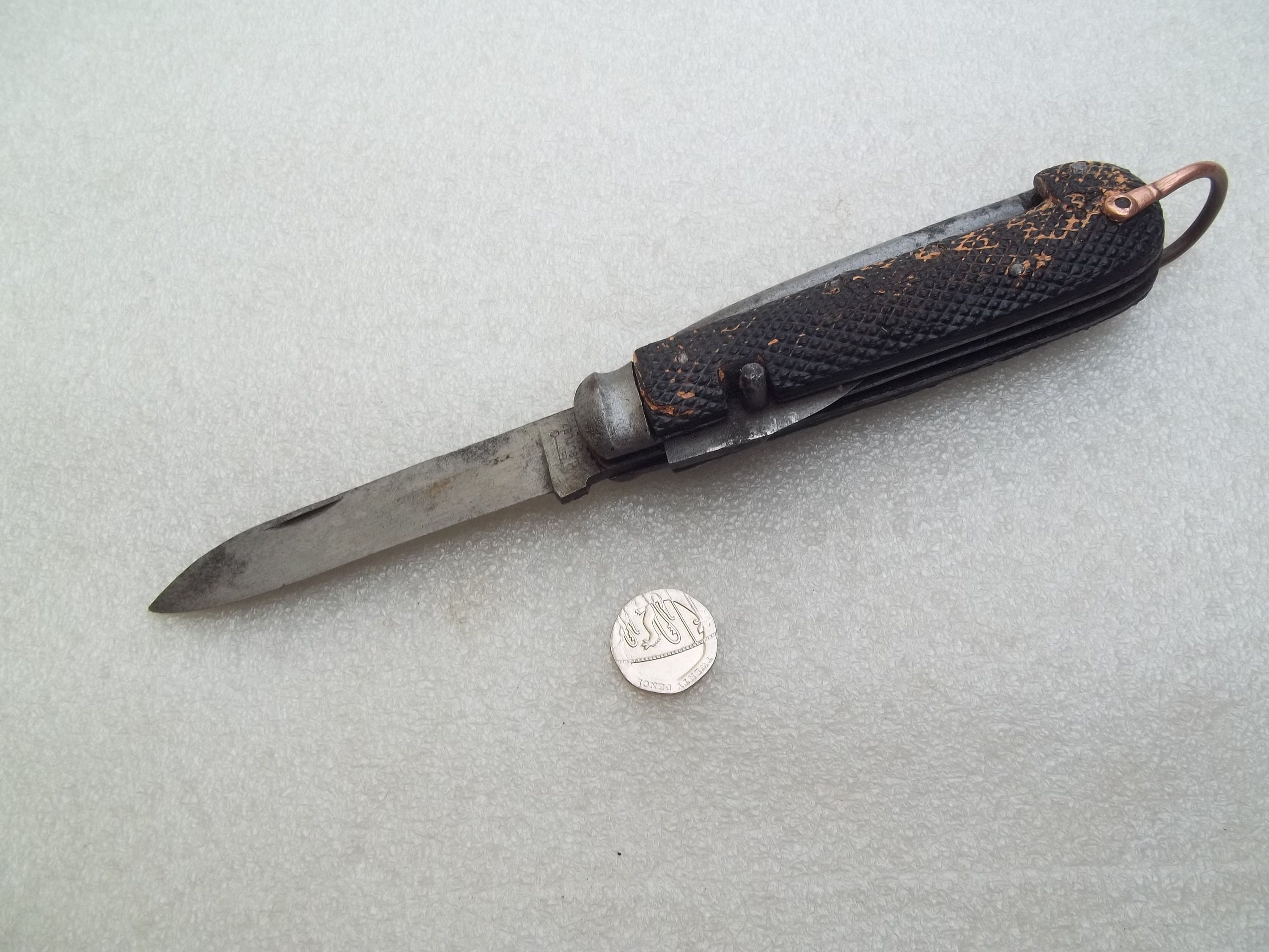 Vintage Butler Military Penknife Etsy