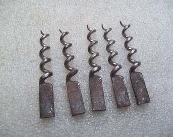 Antique New Old Stock Penknife Corkscrews