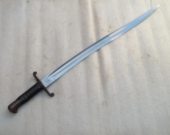 Antique British Military 1856 Yataghan Sword