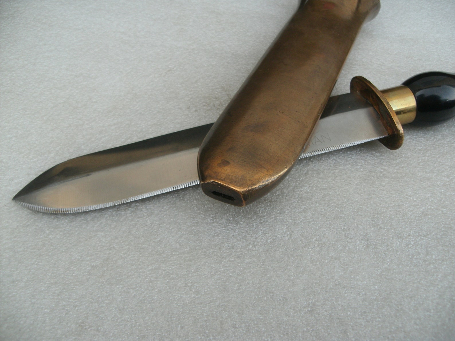 Vintage Siebe Gorman Divers Knife Etsy