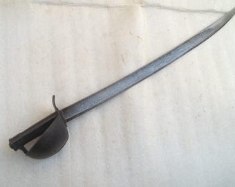 Machete naval francés antiguo modelo 1833