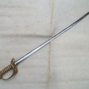 Antique 19th Century 1827 Pattern Royal Navy Sword