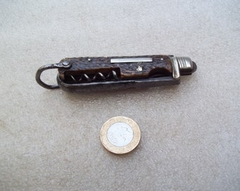 Antikes Multi-Blade Penknife