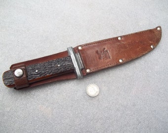 Antique William Rodgers Hunting Knife