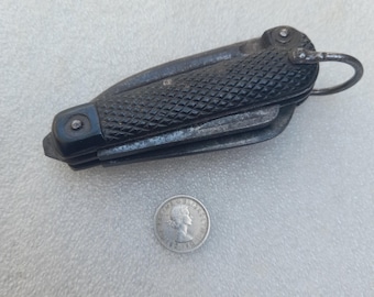 Vintage WW2 W&S. B  (Butcher) British Military Penknife - 1943
