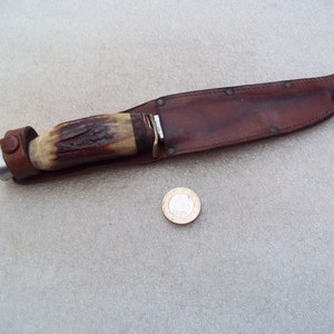 Vintage Sheath Knife