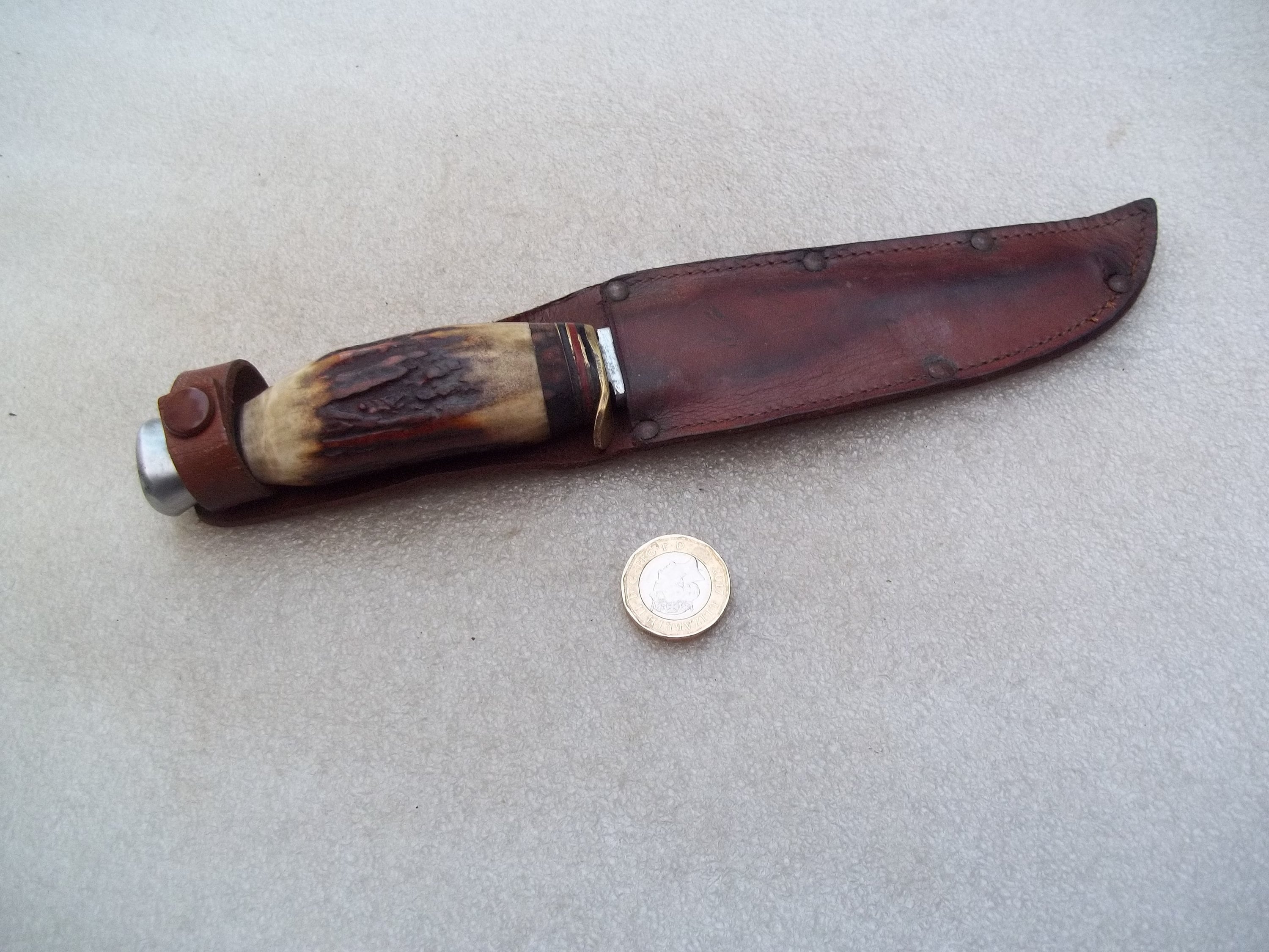 Vintage Sheath Knife