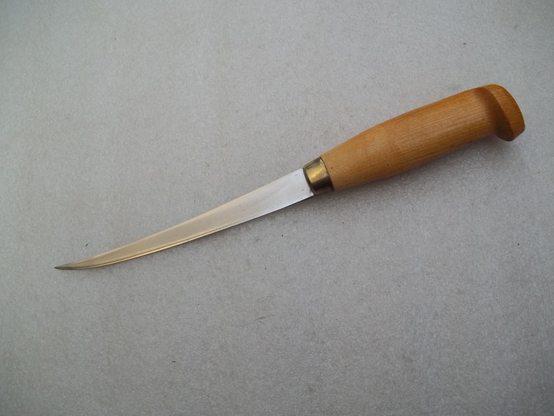 Vintage Marttiini Hunting /skinning Knife Etsy