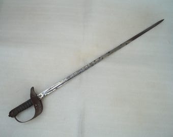 Antique George V  1897 Pattern Sword - For Repair